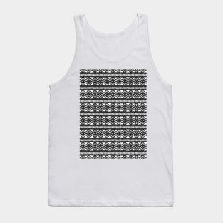 Tribal Pattern Tank Top